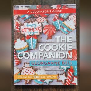 Cookie decorating book
